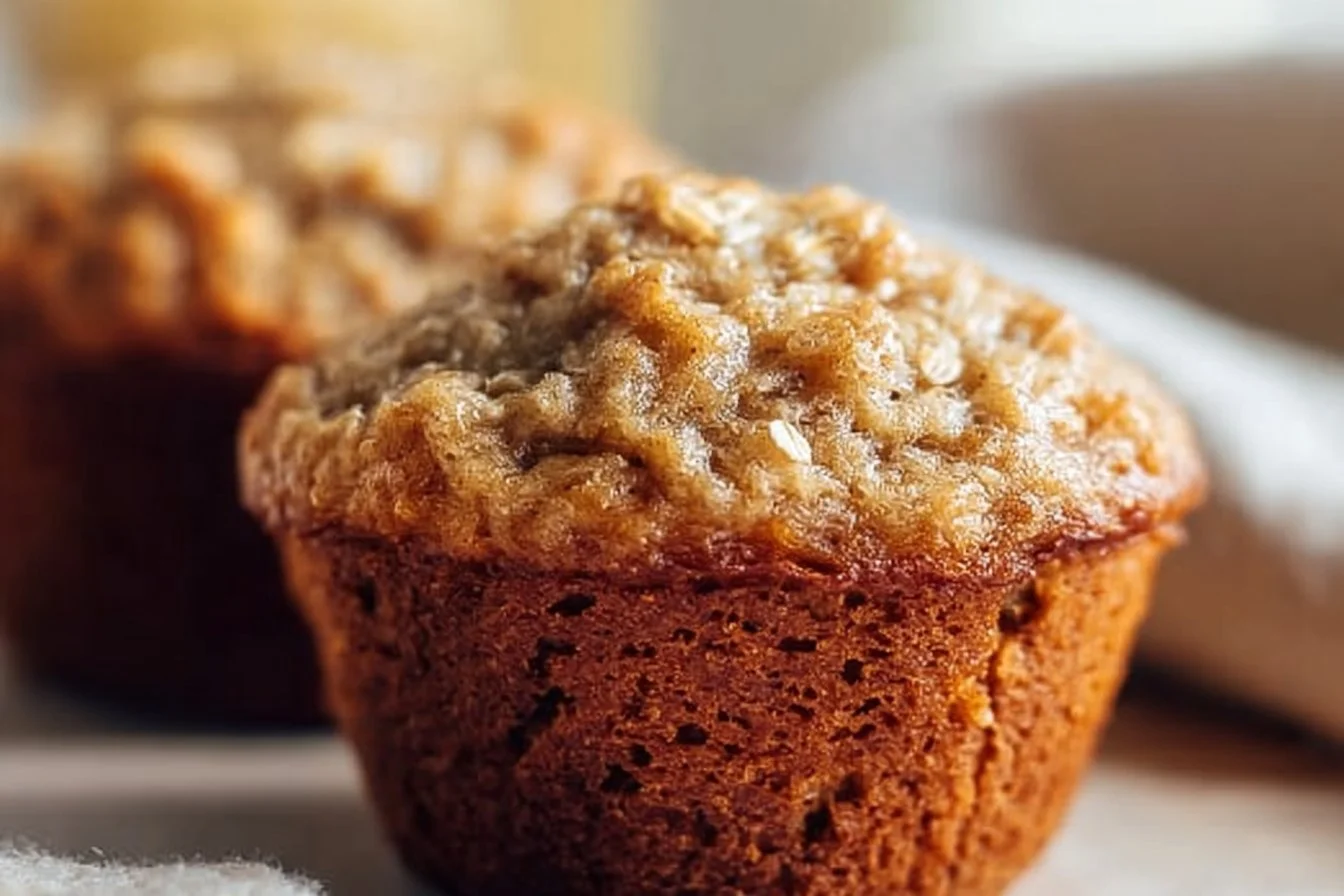 Banana Oatmeal Muffins