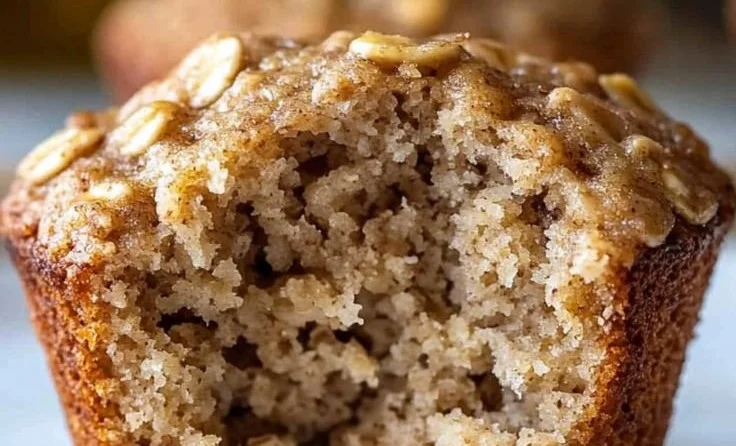 Banana Oatmeal Muffins