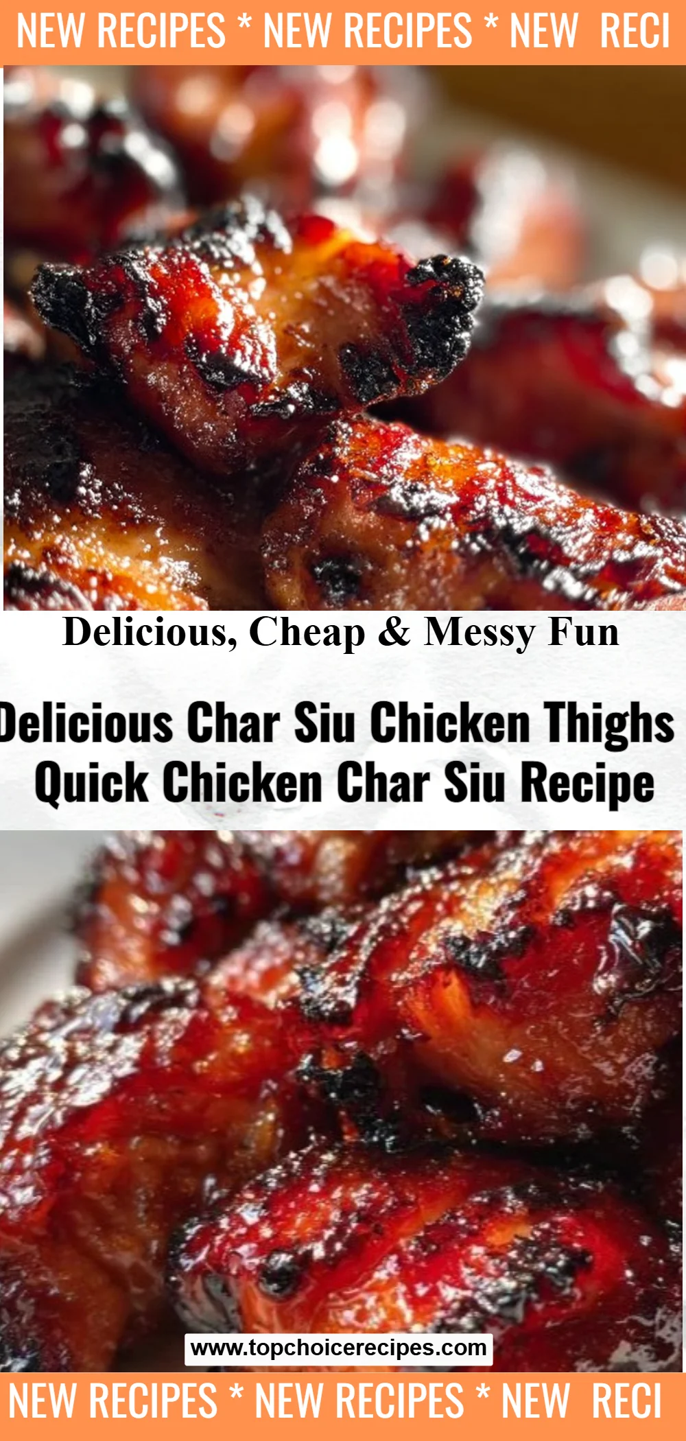 Barbecued Pork Chicken