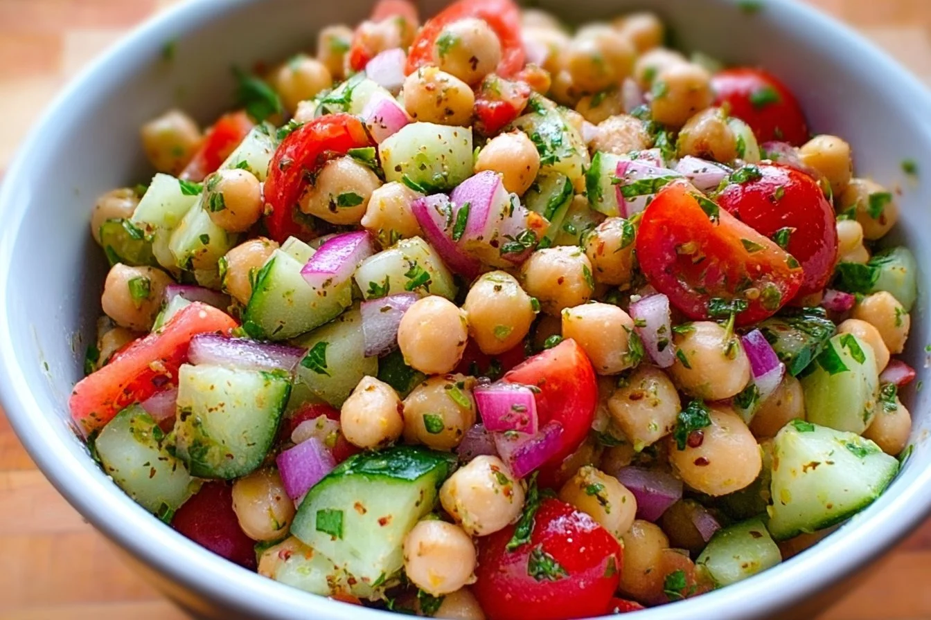 Best Chickpea Salad