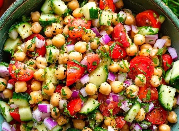 Best Chickpea Salad
