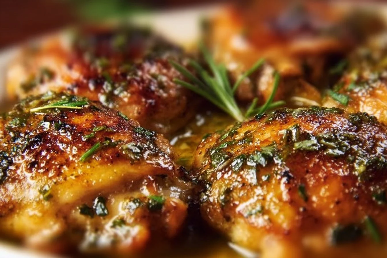 Bobby Flay's Chicken Thighs