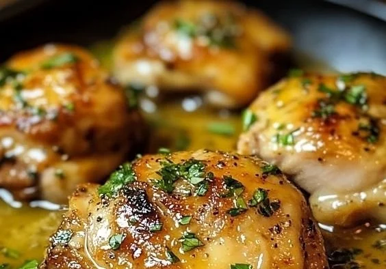 Bobby Flay's Chicken Thighs