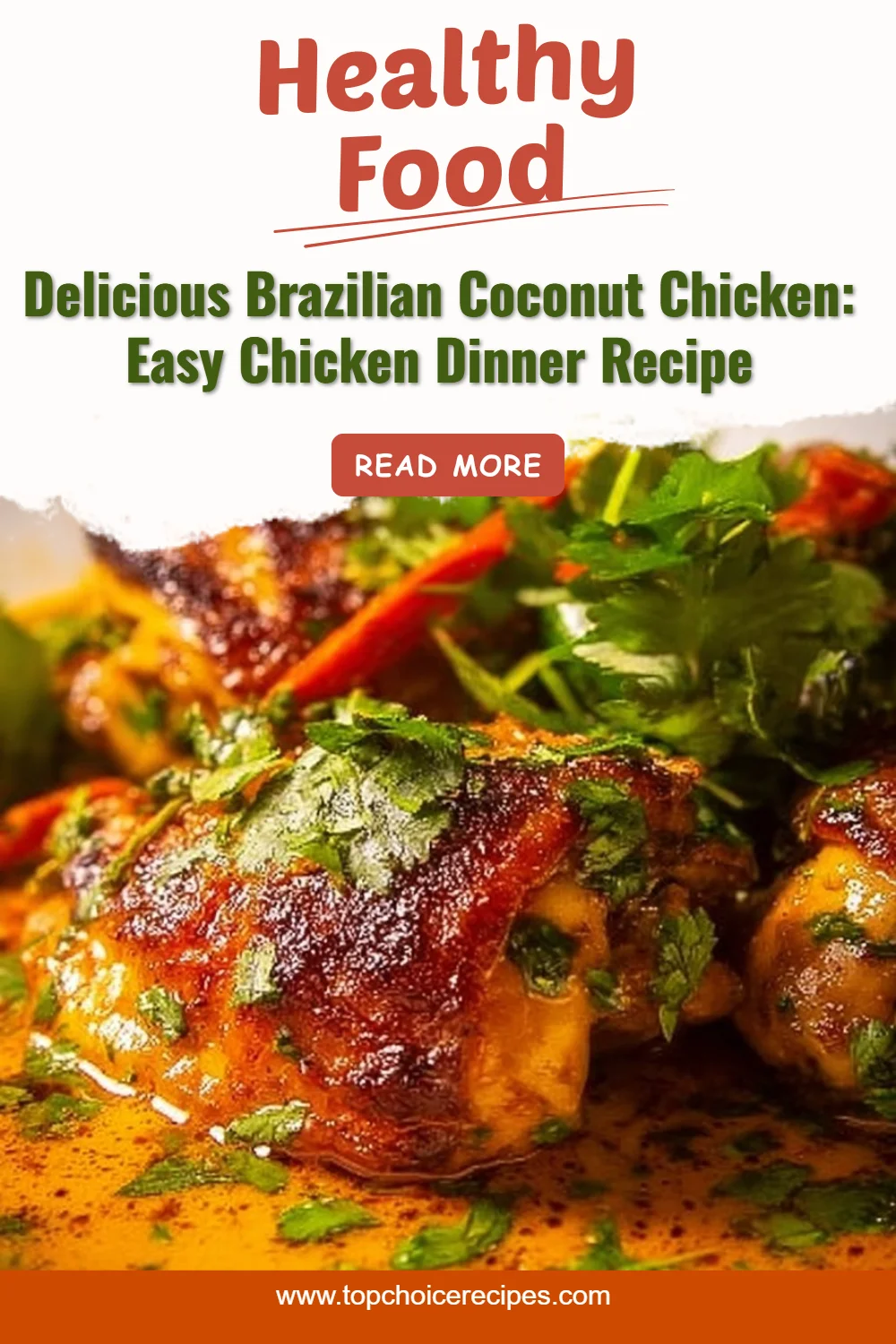 Brazilian Coconut Chicken