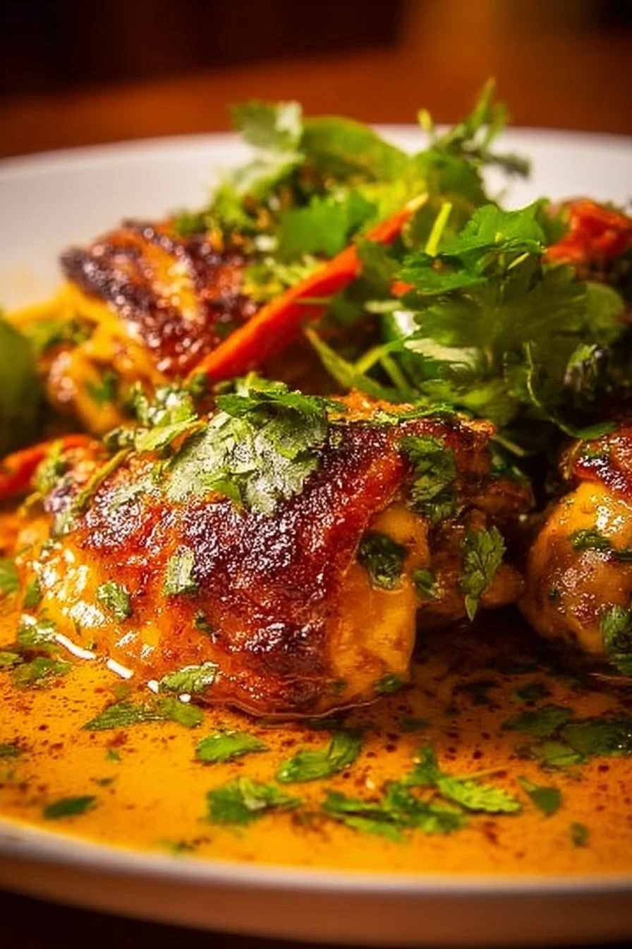 Brazilian Coconut Chicken