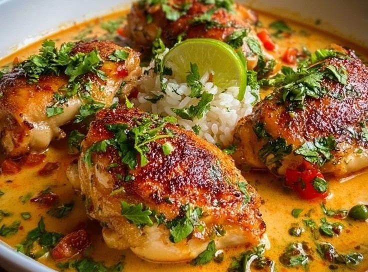 Brazilian Coconut Chicken