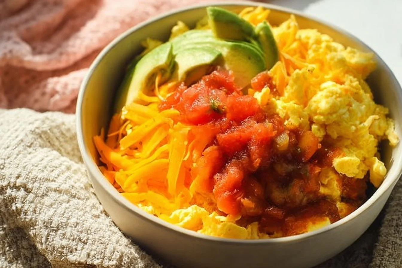 Breakfast Burrito Bowl
