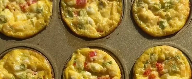 Breakfast Egg Muffins 5 Breakfast Egg Muffins