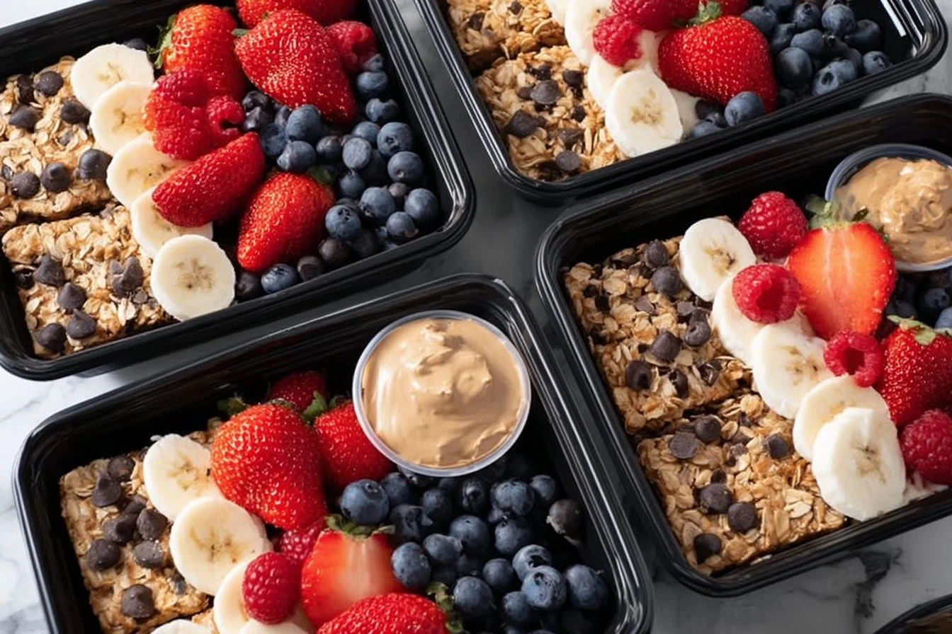 Healthy breakfast meal prep recipes for easy mornings