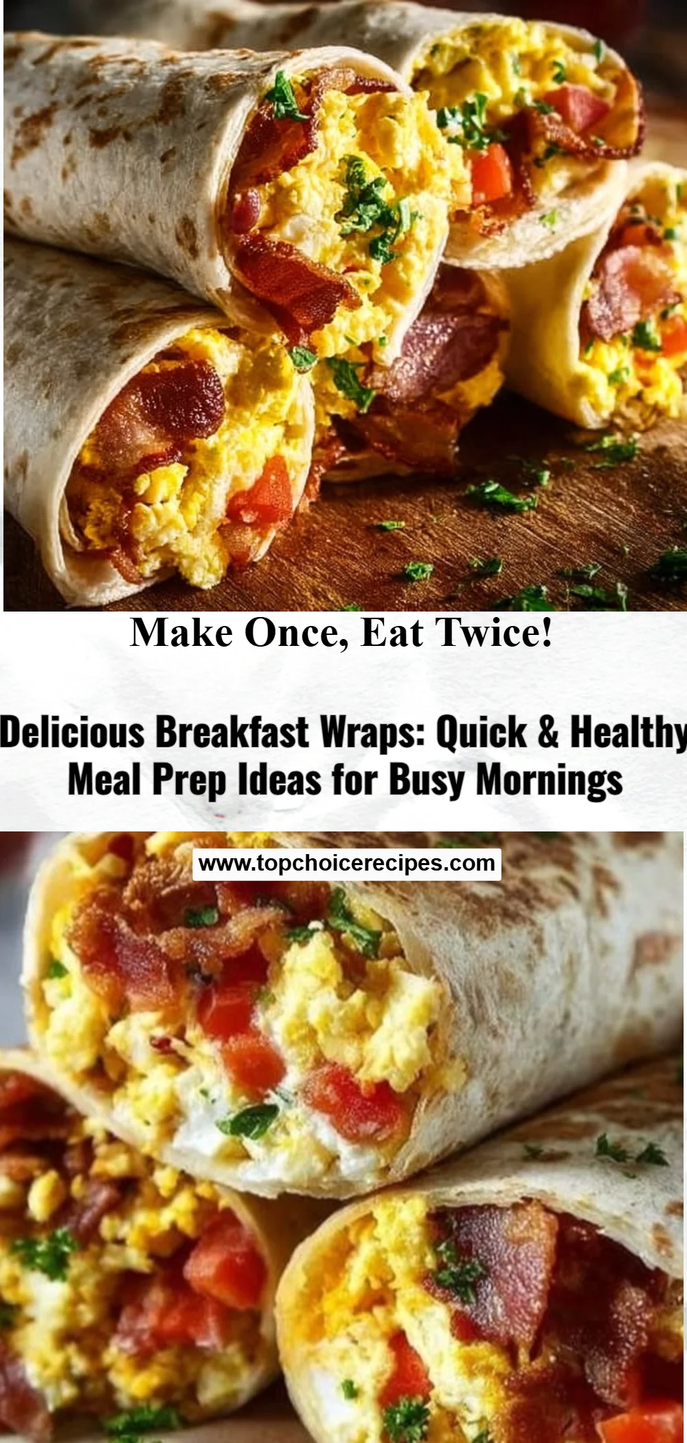 Breakfast Wraps