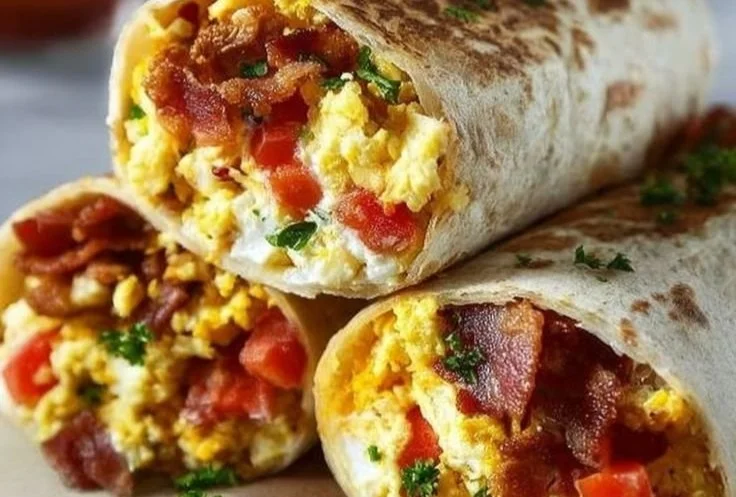 Breakfast Wraps