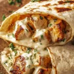 Cheesy Garlic Chicken Wraps 7 cheesy garlic chicken wraps 2026 02 03 122120 683x1024 1 Top choice recipes