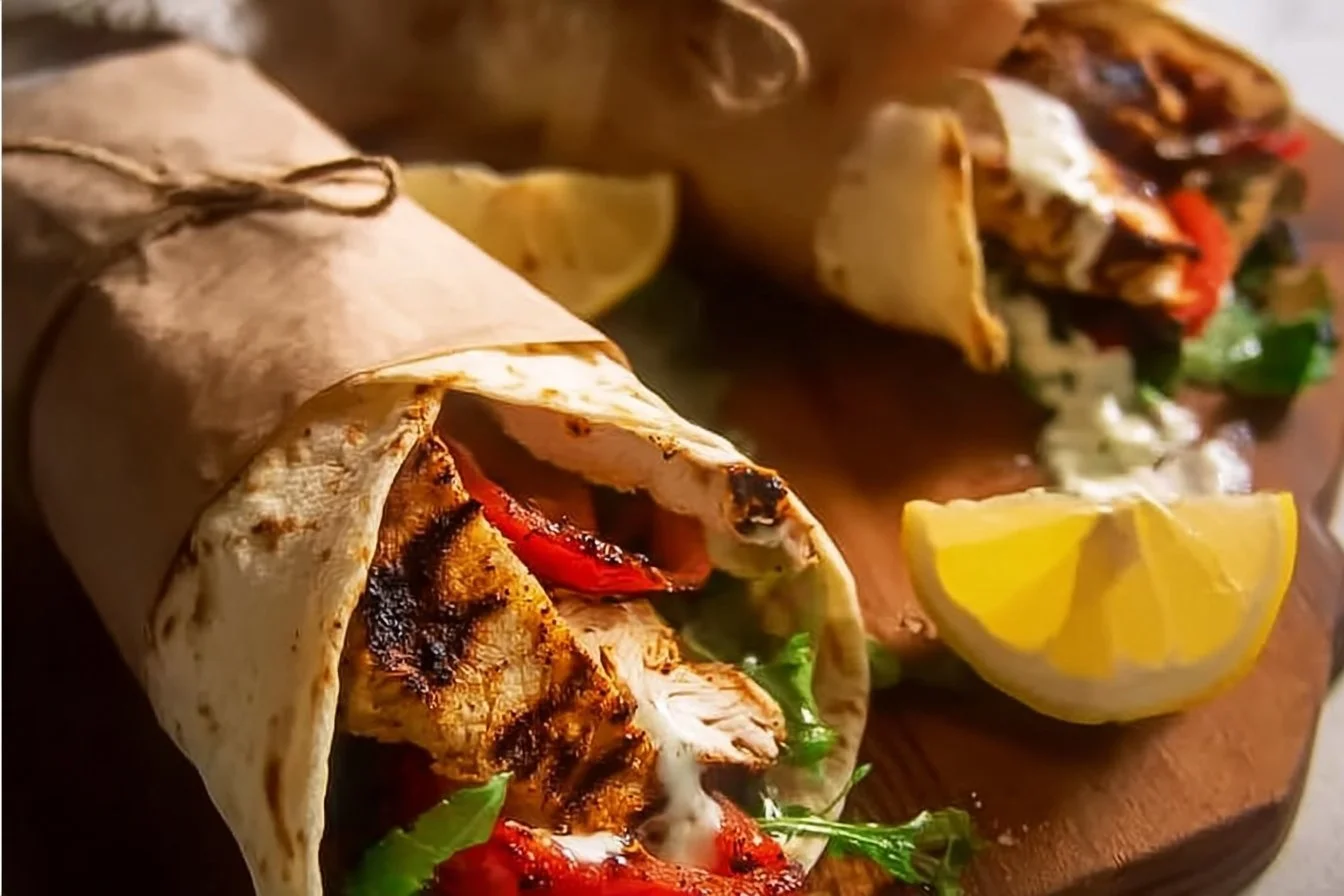 Chicken Shawarma Wrap