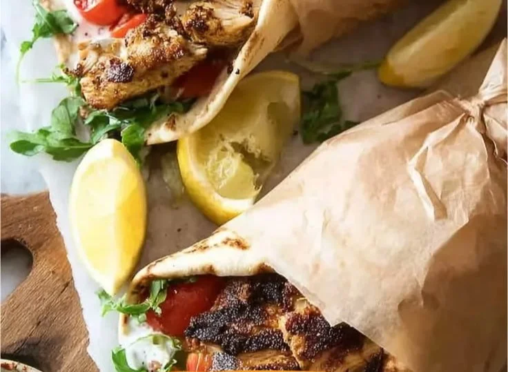 Chicken Shawarma Wrap