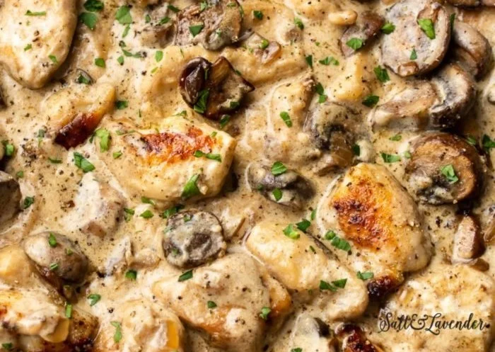 Chicken Stroganoff