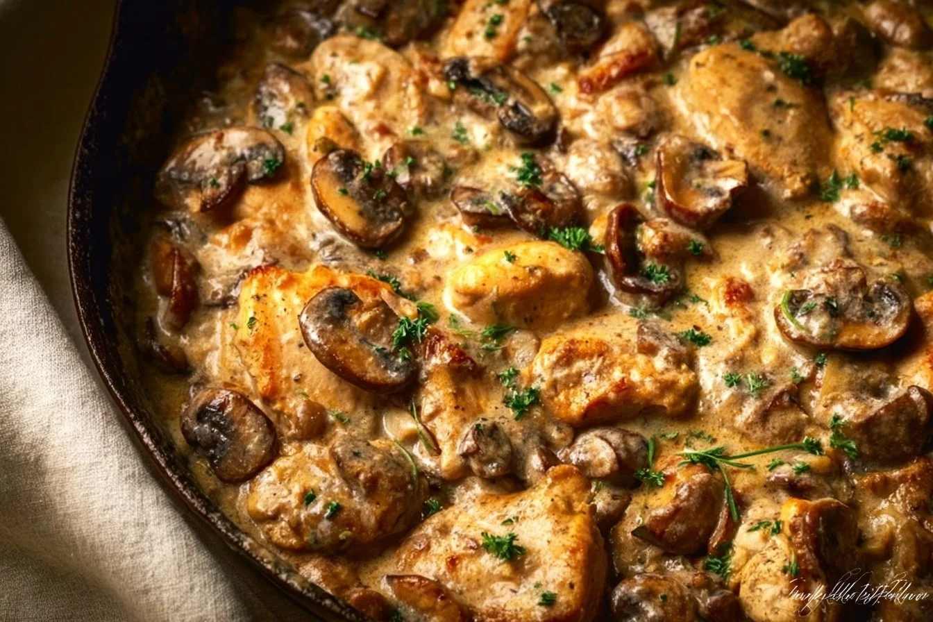 Chicken Stroganoff
