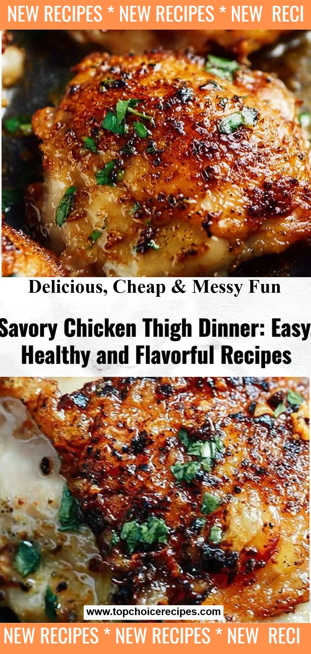 Chicken Thigh Dinner