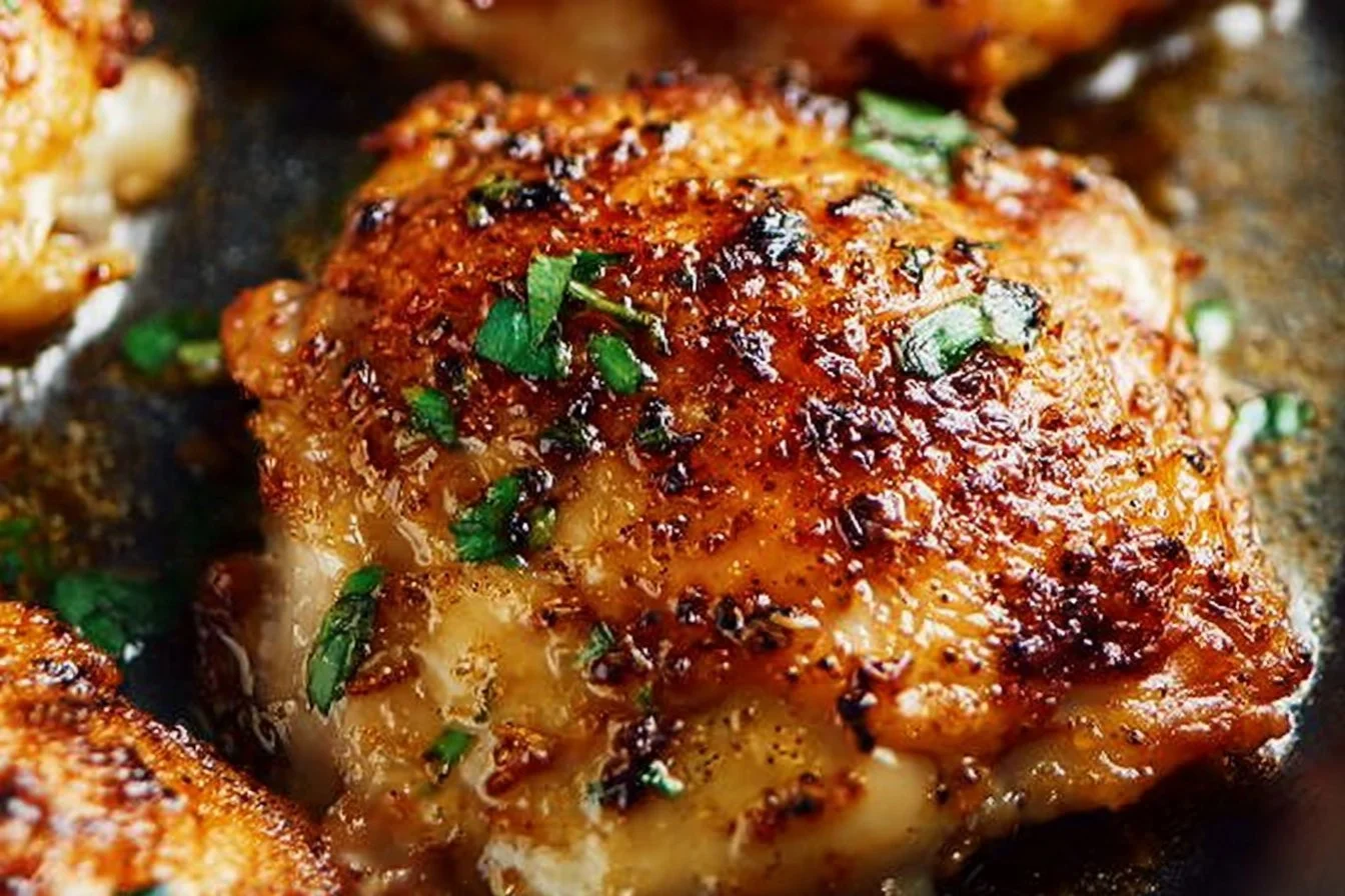 Chicken Thigh Dinner