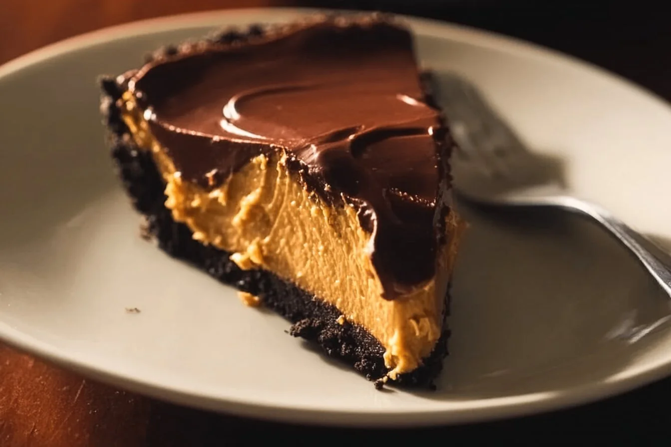 Chocolate Peanut Butter Pie