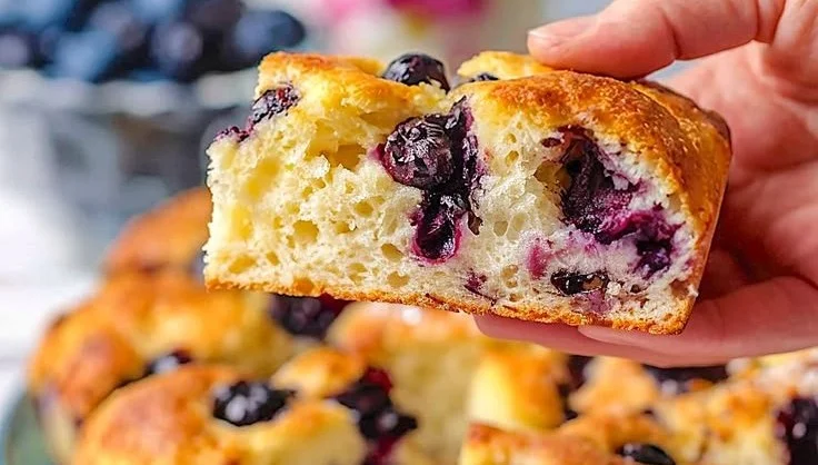 Cinnamon Lemon Blueberry Sourdough Focaccia