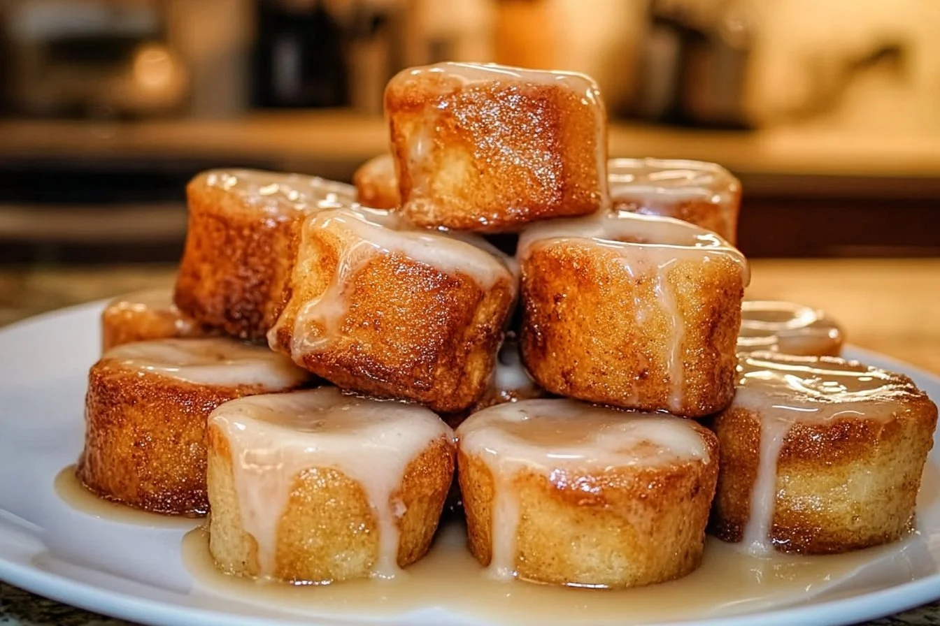 Home 10 Cinnamon Roll French Toast Bites