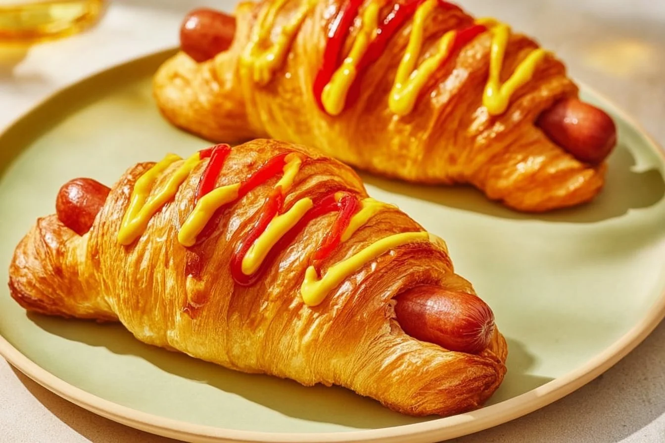 Classic Croissant Hot Dogs