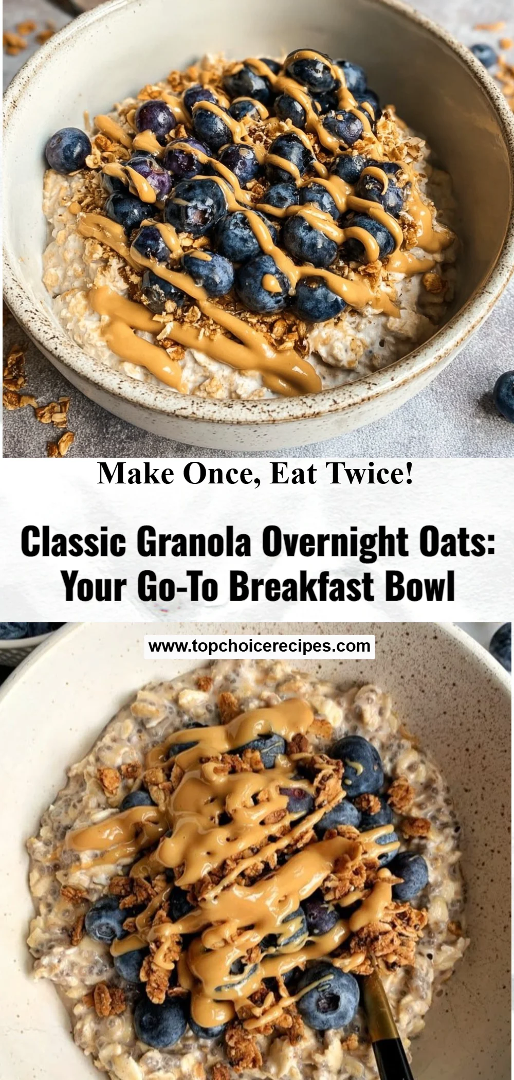 Classic Overnight Oats