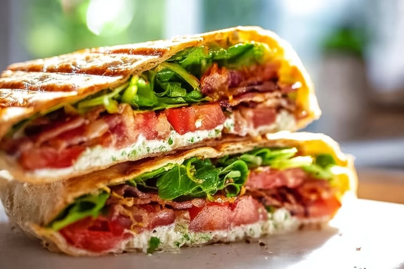 Cottage Cheese Wraps