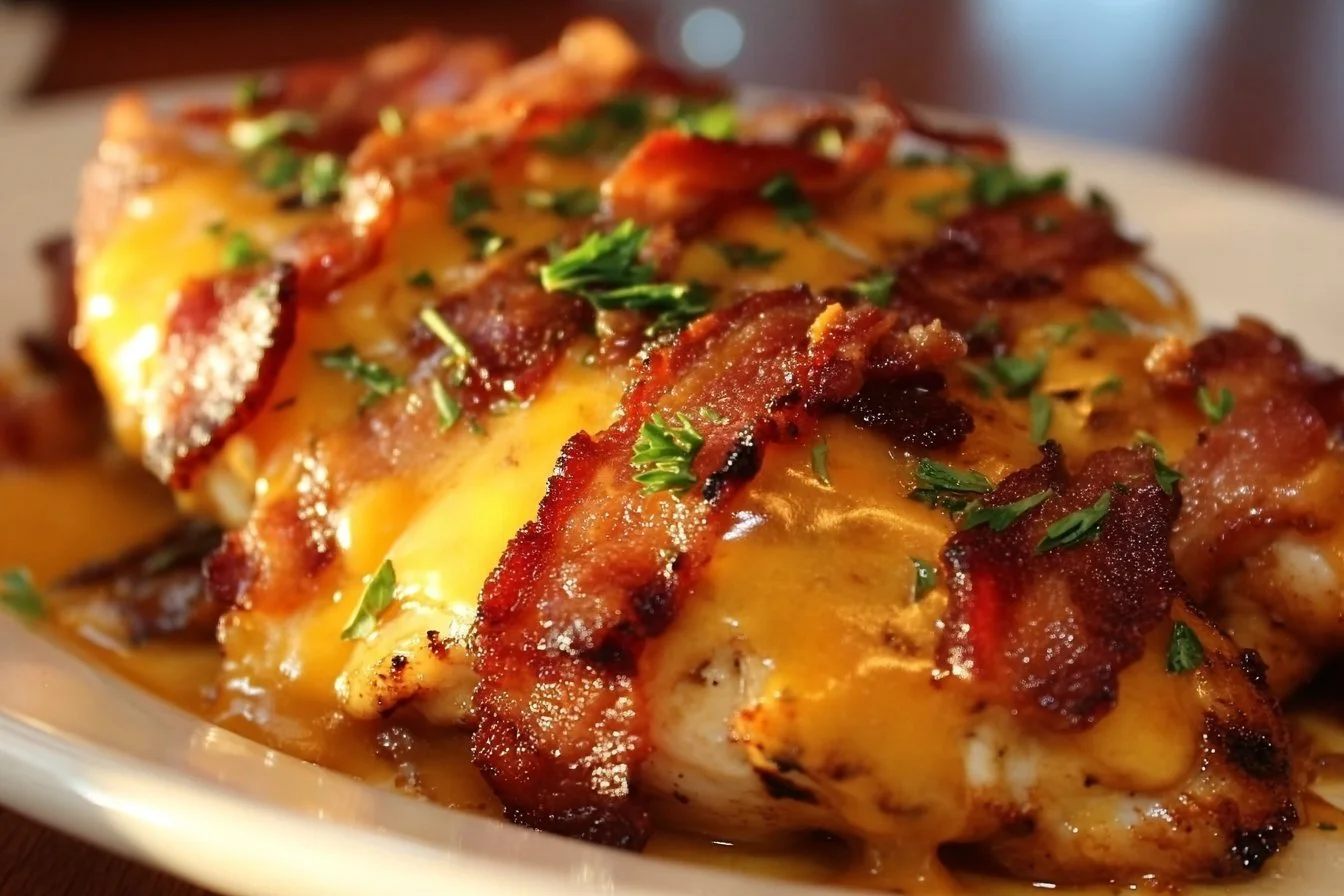 Cowboy BBQ Bacon Cheddar Chicken