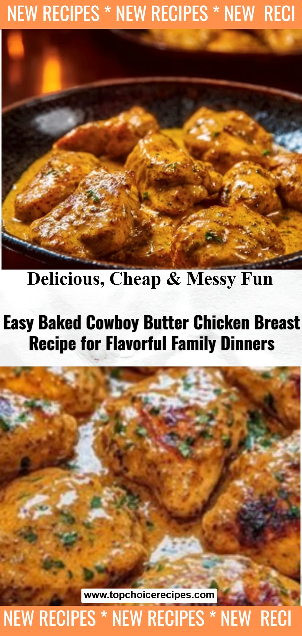 Cowboy Butter Chicken