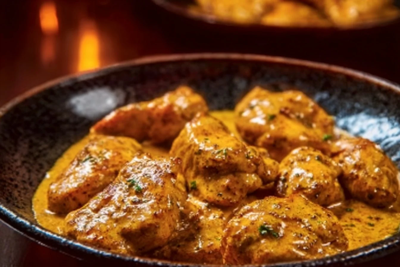 Cowboy Butter Chicken