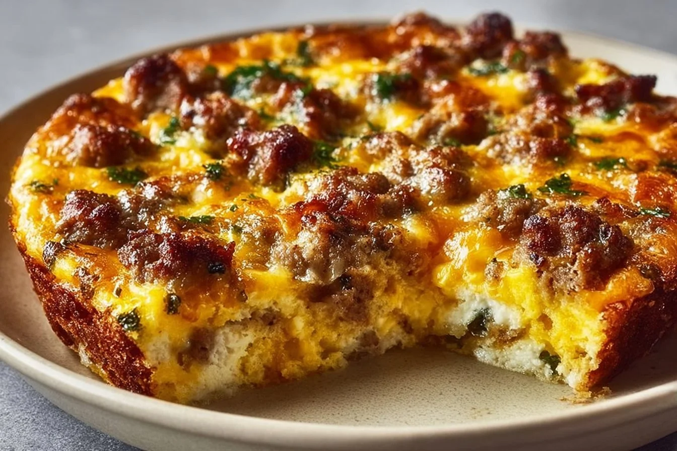 Crack Breakfast Casserole