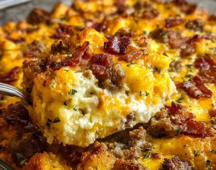 Crack Breakfast Casserole