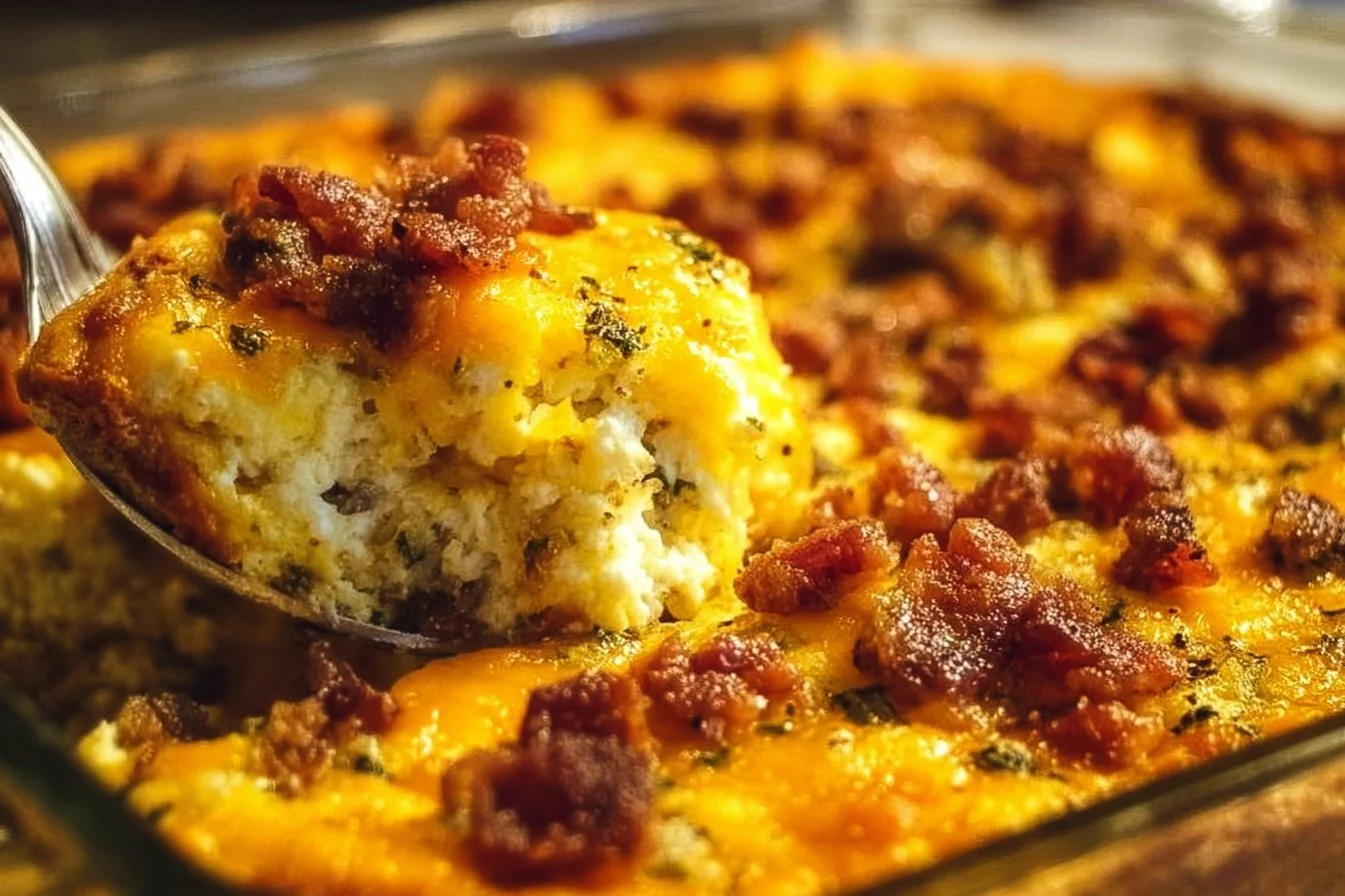 Crack Breakfast Casserole