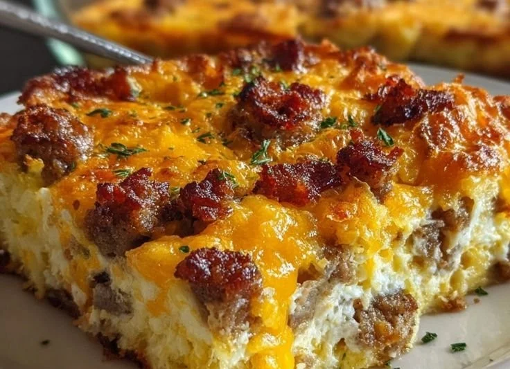 Crack Breakfast Casserole