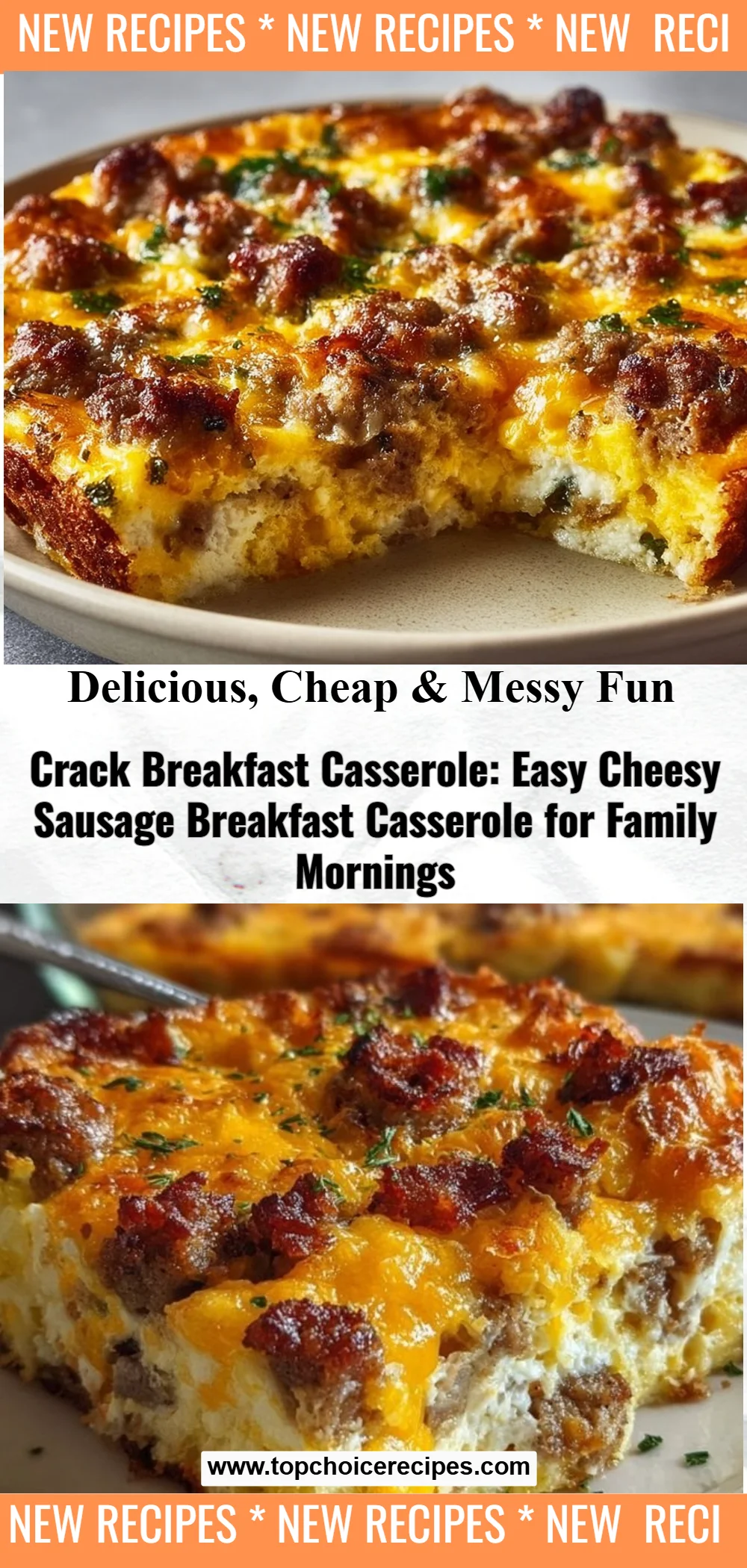 Crack Breakfast Casserole