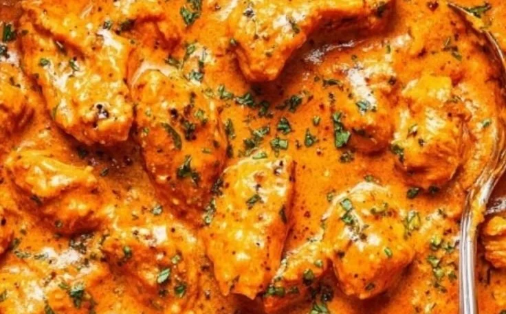 Creamy Chicken Paprikash