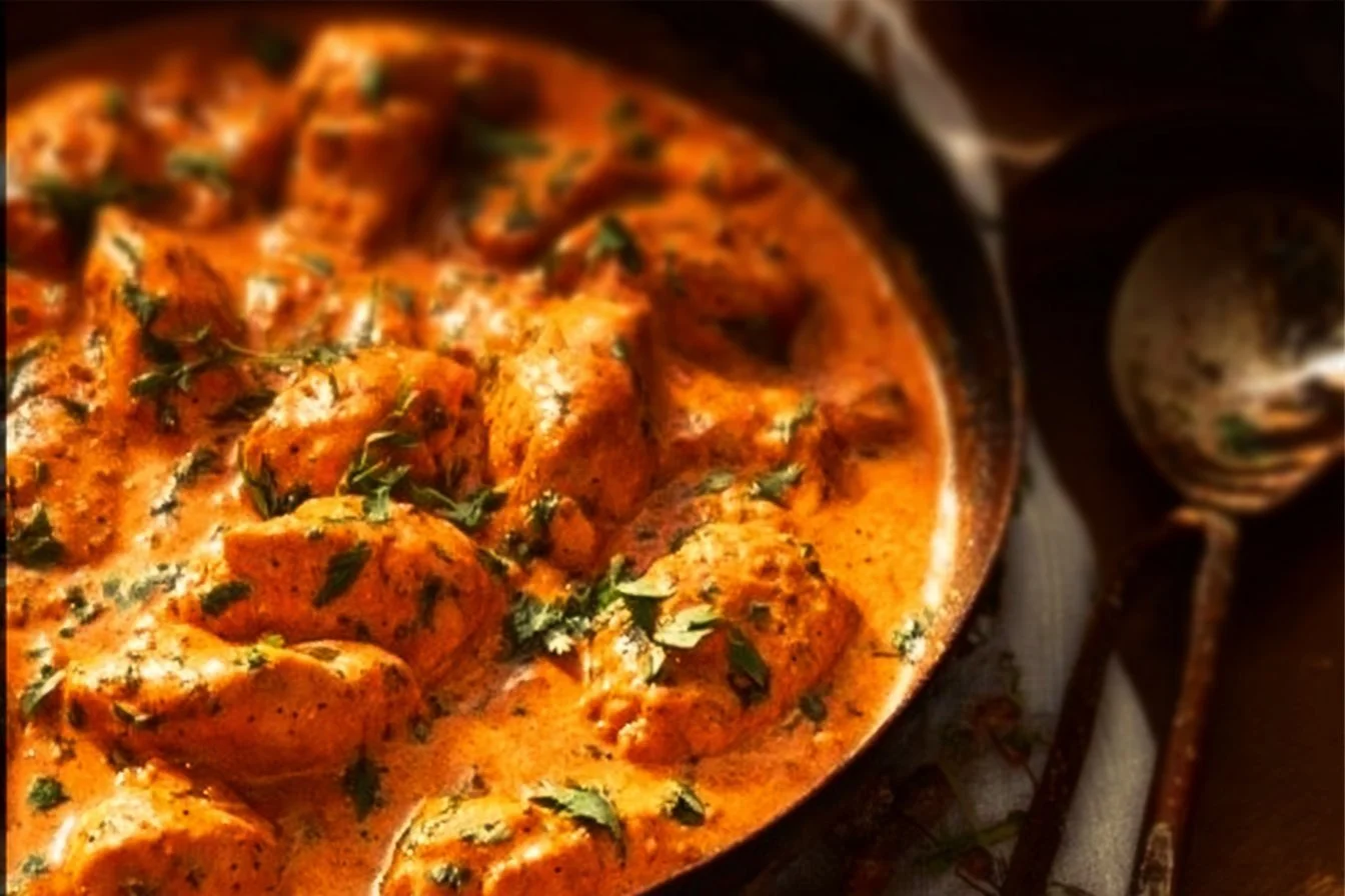 Creamy Chicken Paprikash