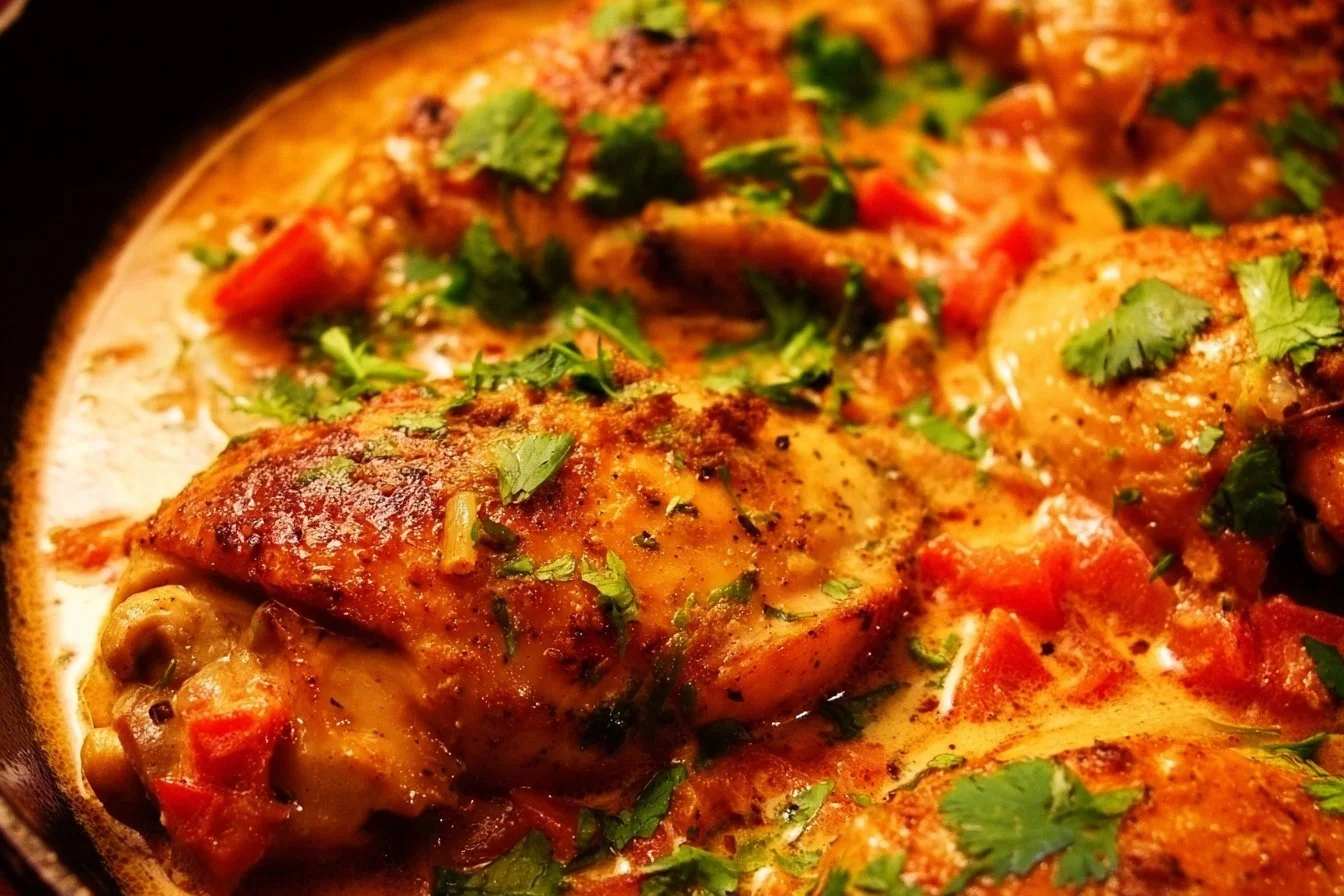 Creamy Coconut Milk Chicken