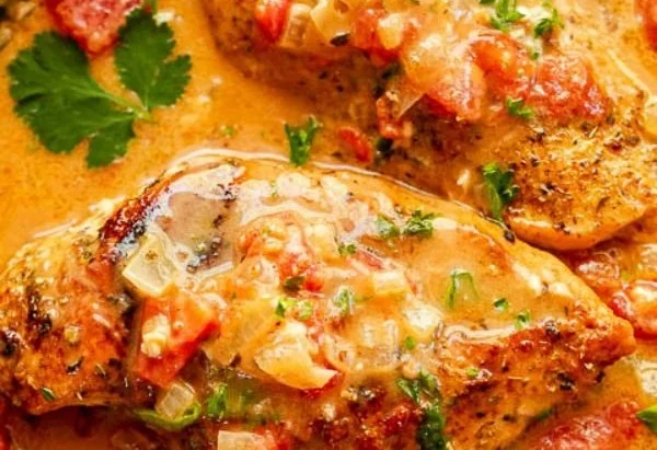 Creamy Coconut Milk Chicken