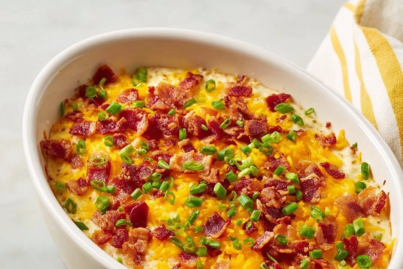 Creamy Crock Pot Loaded Baked Potato Soup