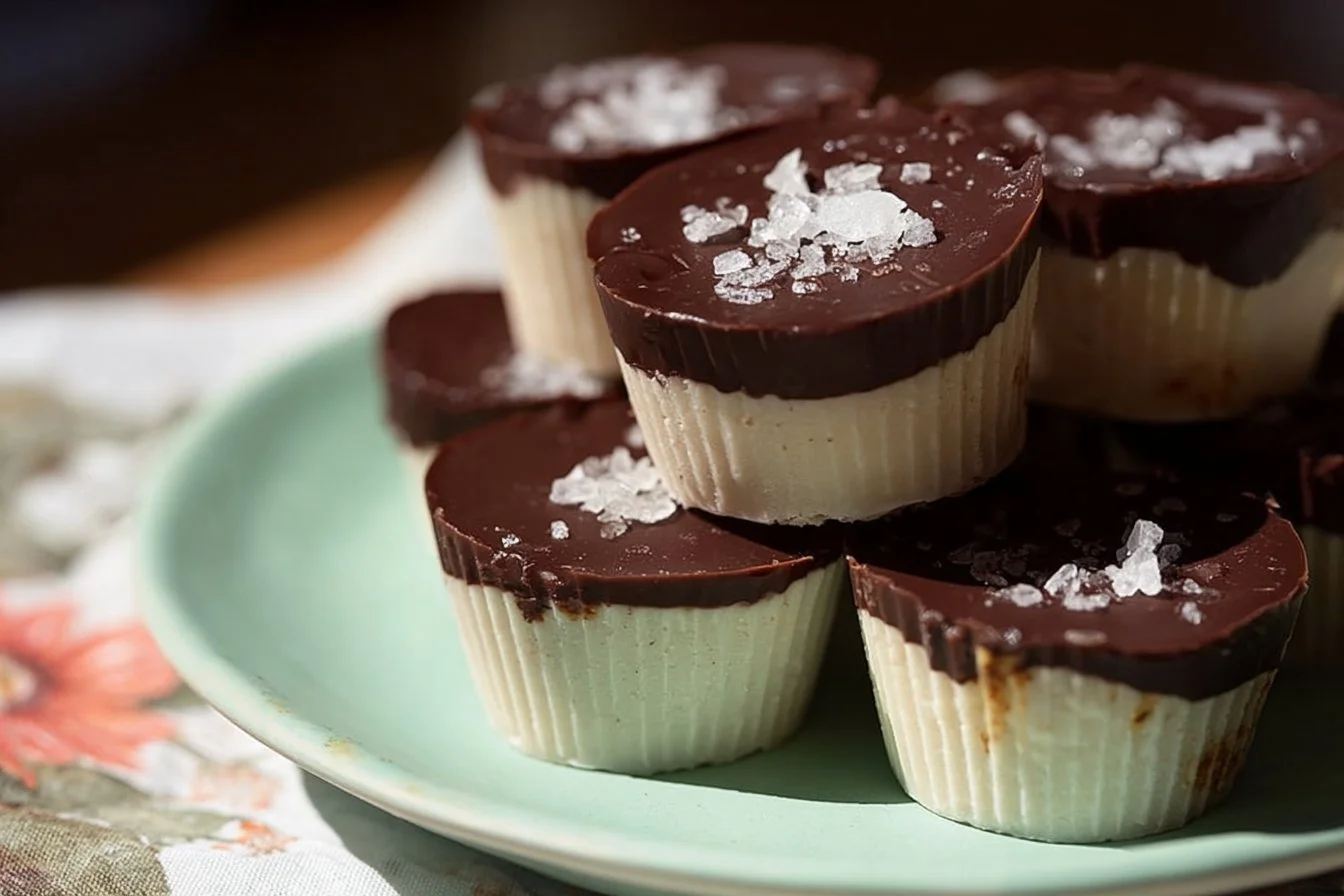 Creamy Dairy Free Frozen Yogurt Bites