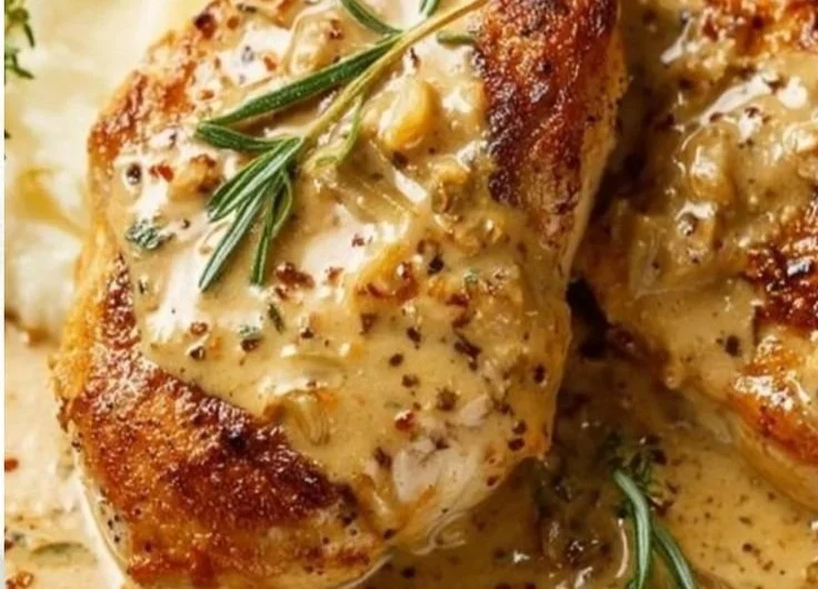 Creamy Garlic Chicken