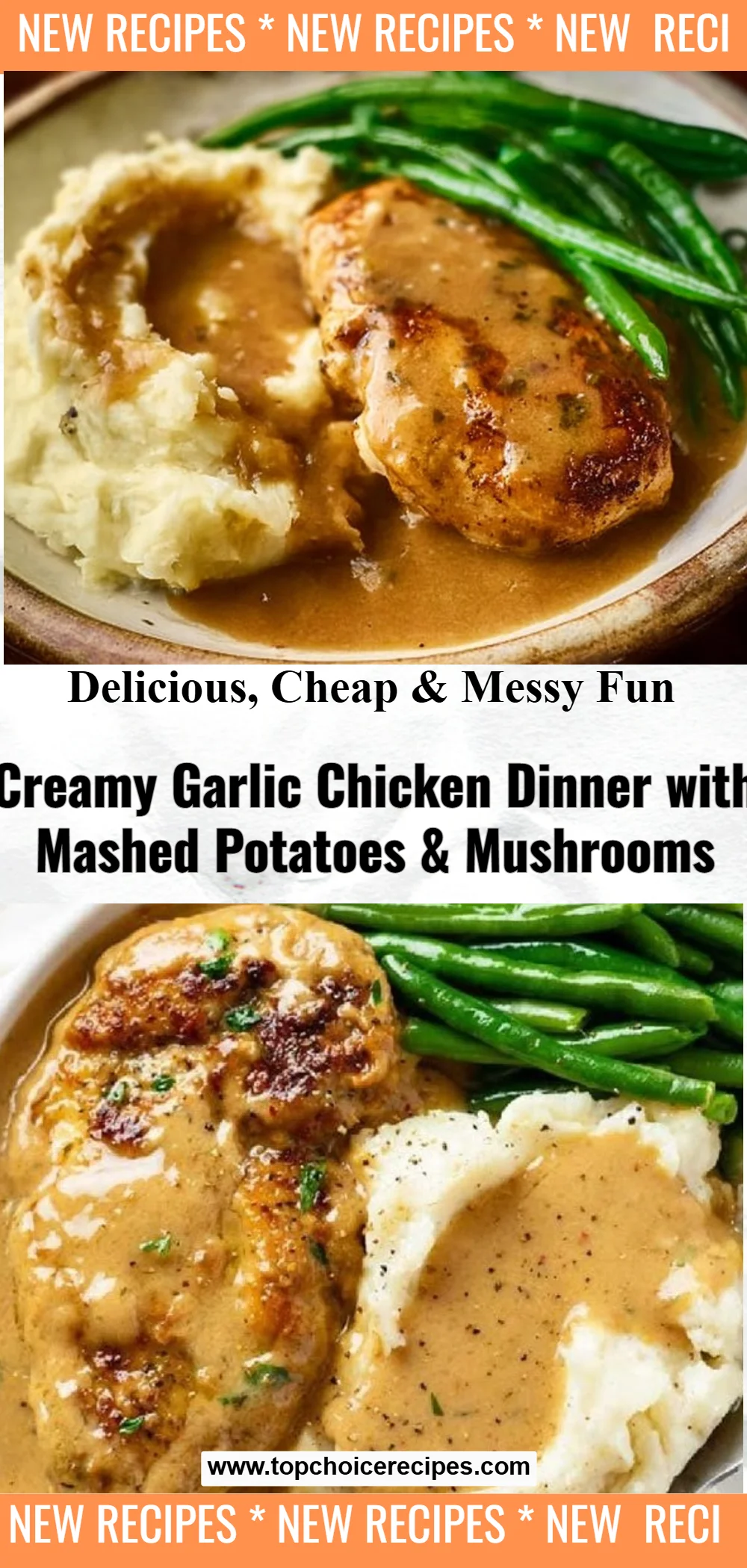 Creamy Garlic Chicken