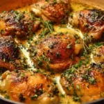 creamy garlic chicken thighs 2026 02 08 013822 1024x683 1 Top choice recipes