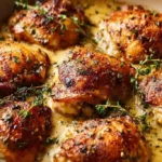 creamy garlic chicken thighs 2026 02 19 012431 1024x683 1 Top choice recipes