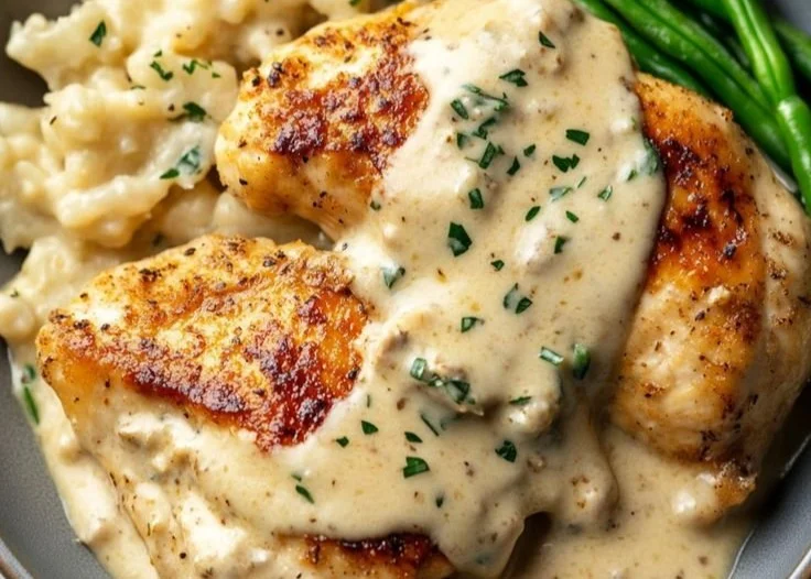 Creamy Garlic Parmesan Chicken
