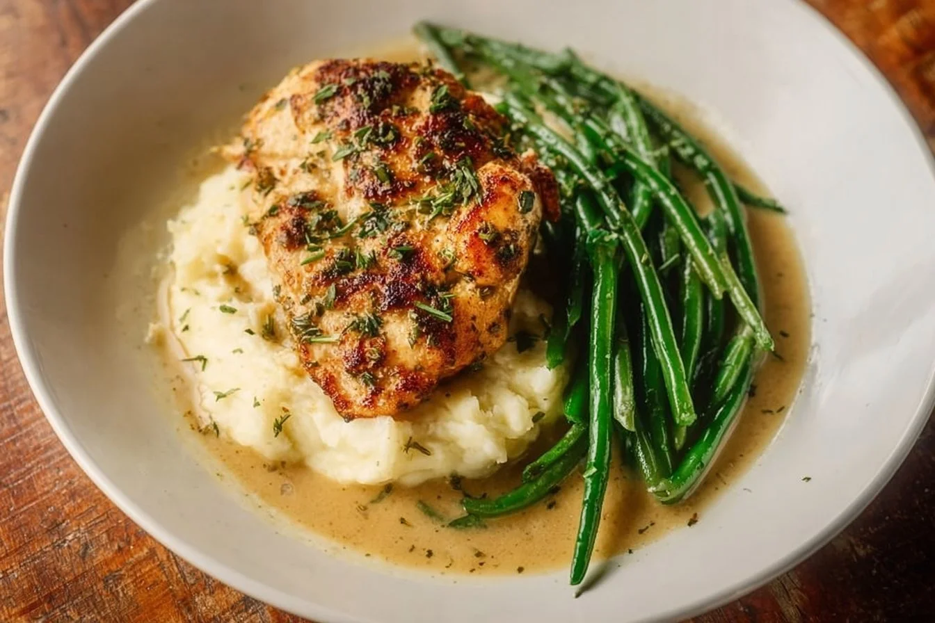 Creamy Garlic Parmesan Chicken Breast