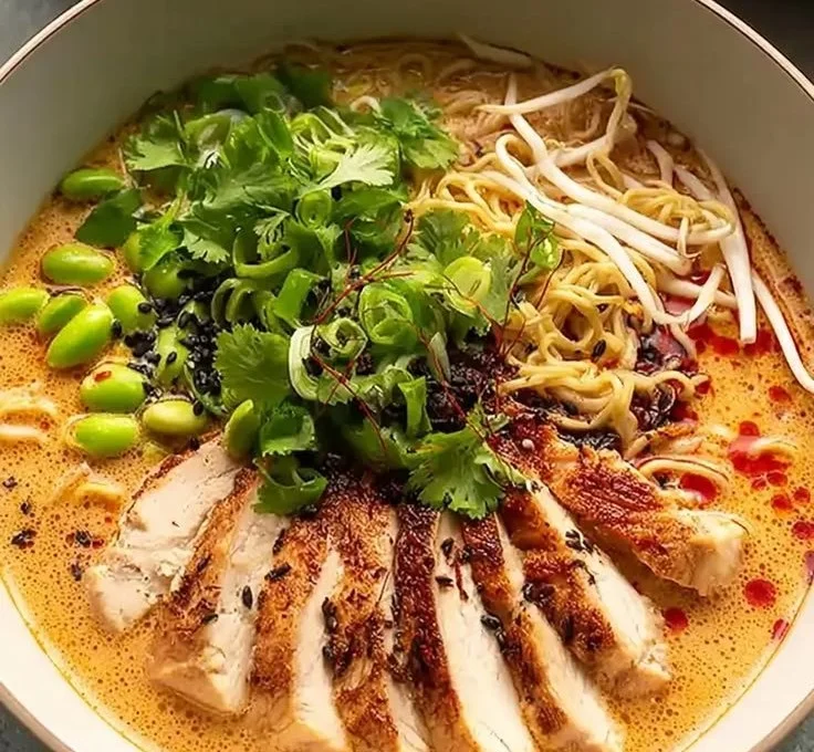 Creamy Marry Me Chicken Ramen