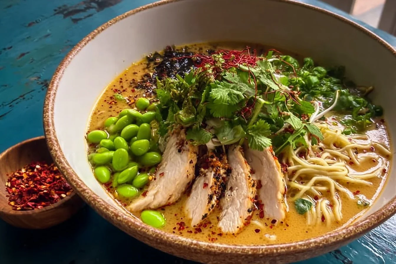 Creamy Marry Me Chicken Ramen